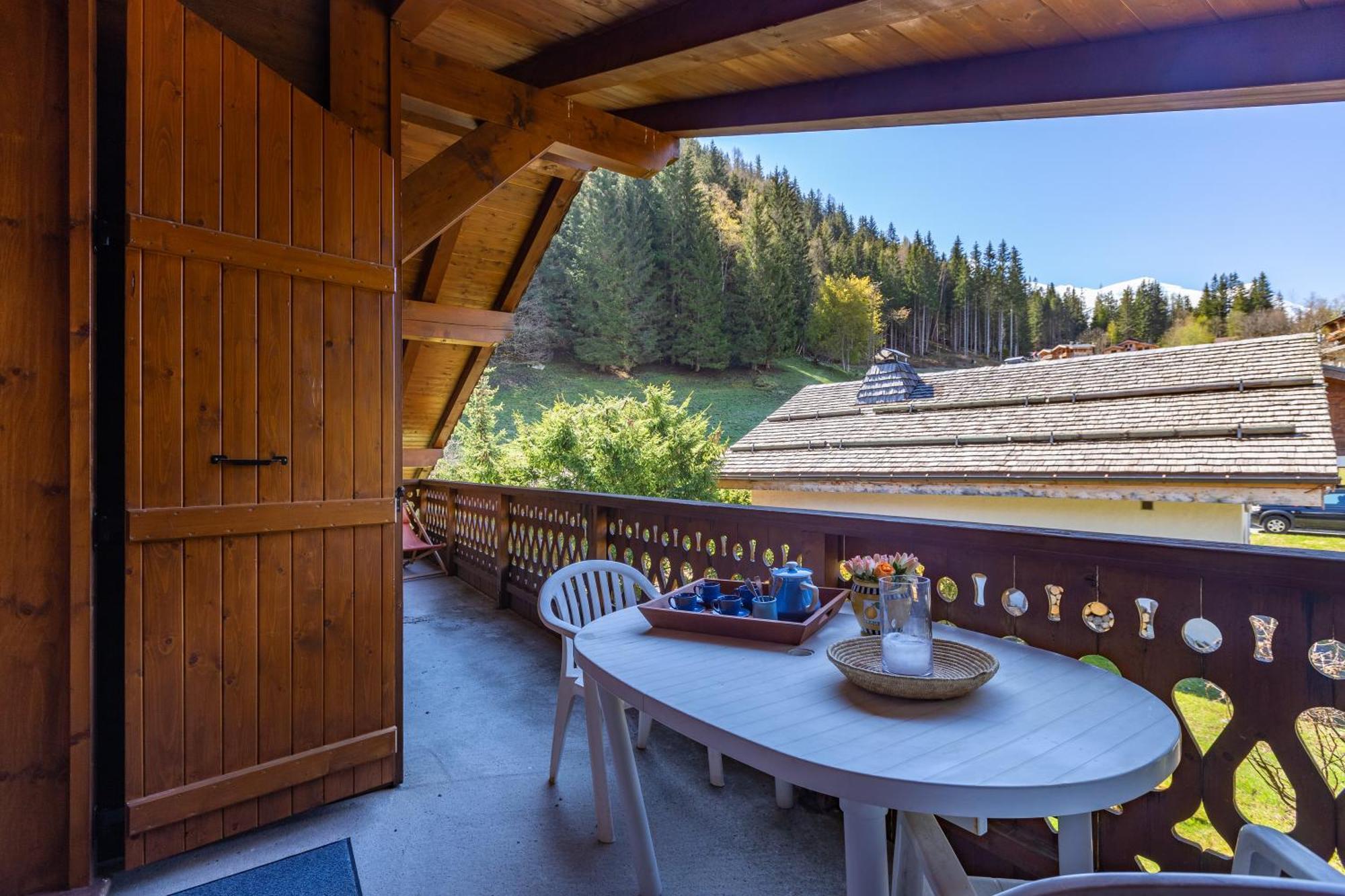Appartement Les Drus 118 - Happy Rentals シャモニー エクステリア 写真
