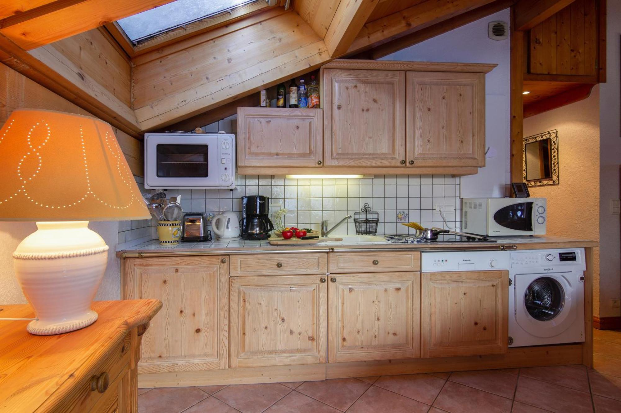 Appartement Les Drus 118 - Happy Rentals シャモニー エクステリア 写真