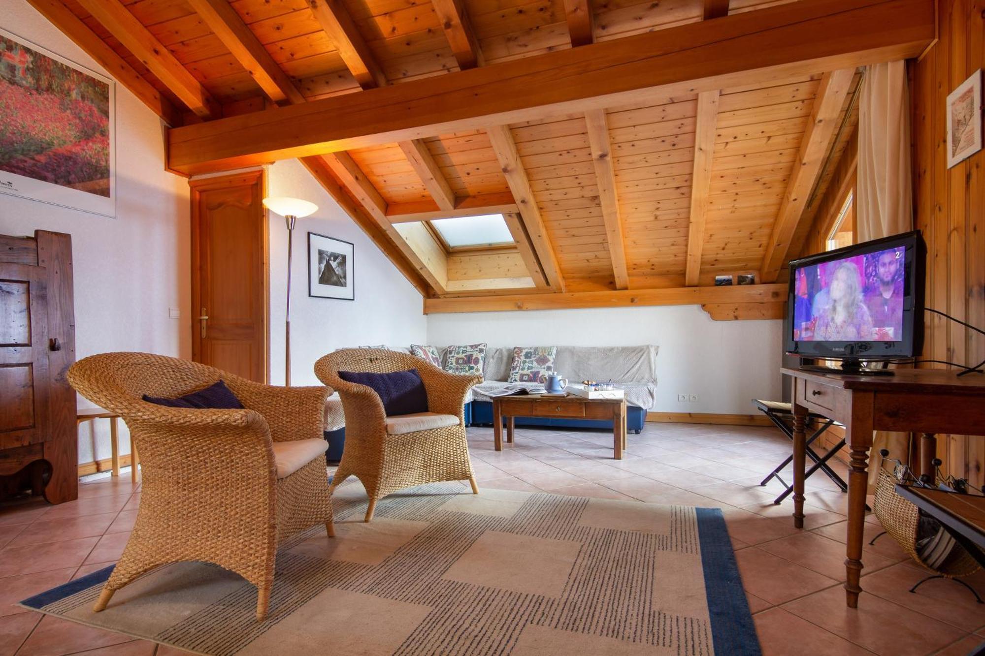 Appartement Les Drus 118 - Happy Rentals シャモニー エクステリア 写真