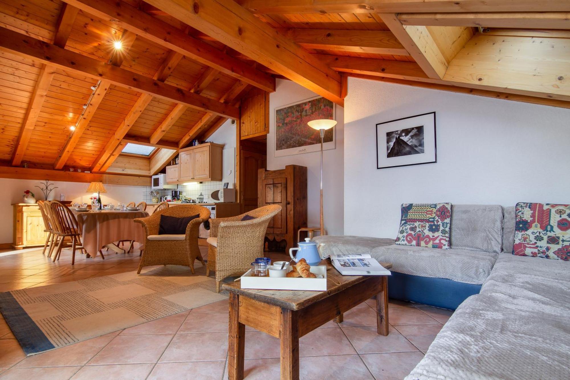 Appartement Les Drus 118 - Happy Rentals シャモニー エクステリア 写真