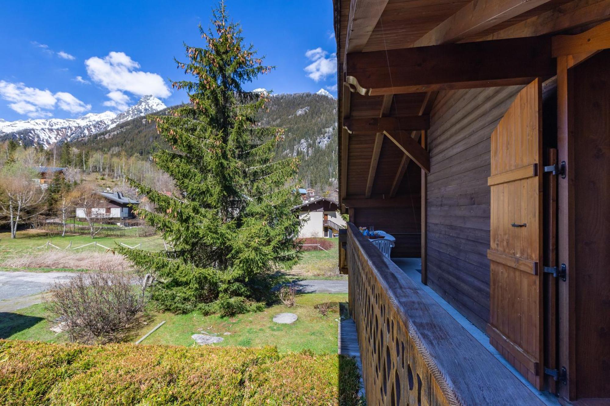 Appartement Les Drus 118 - Happy Rentals シャモニー エクステリア 写真