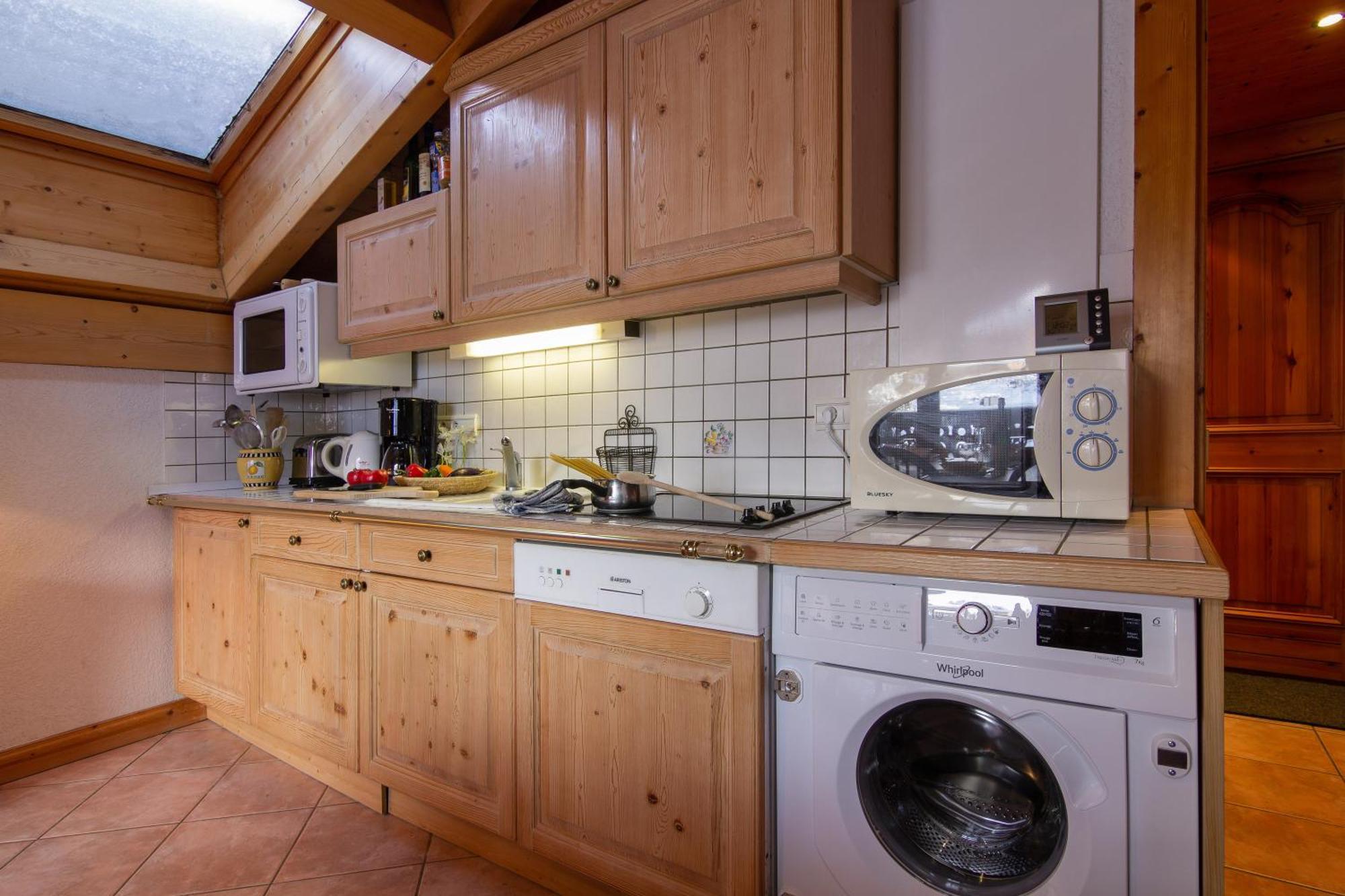 Appartement Les Drus 118 - Happy Rentals シャモニー エクステリア 写真