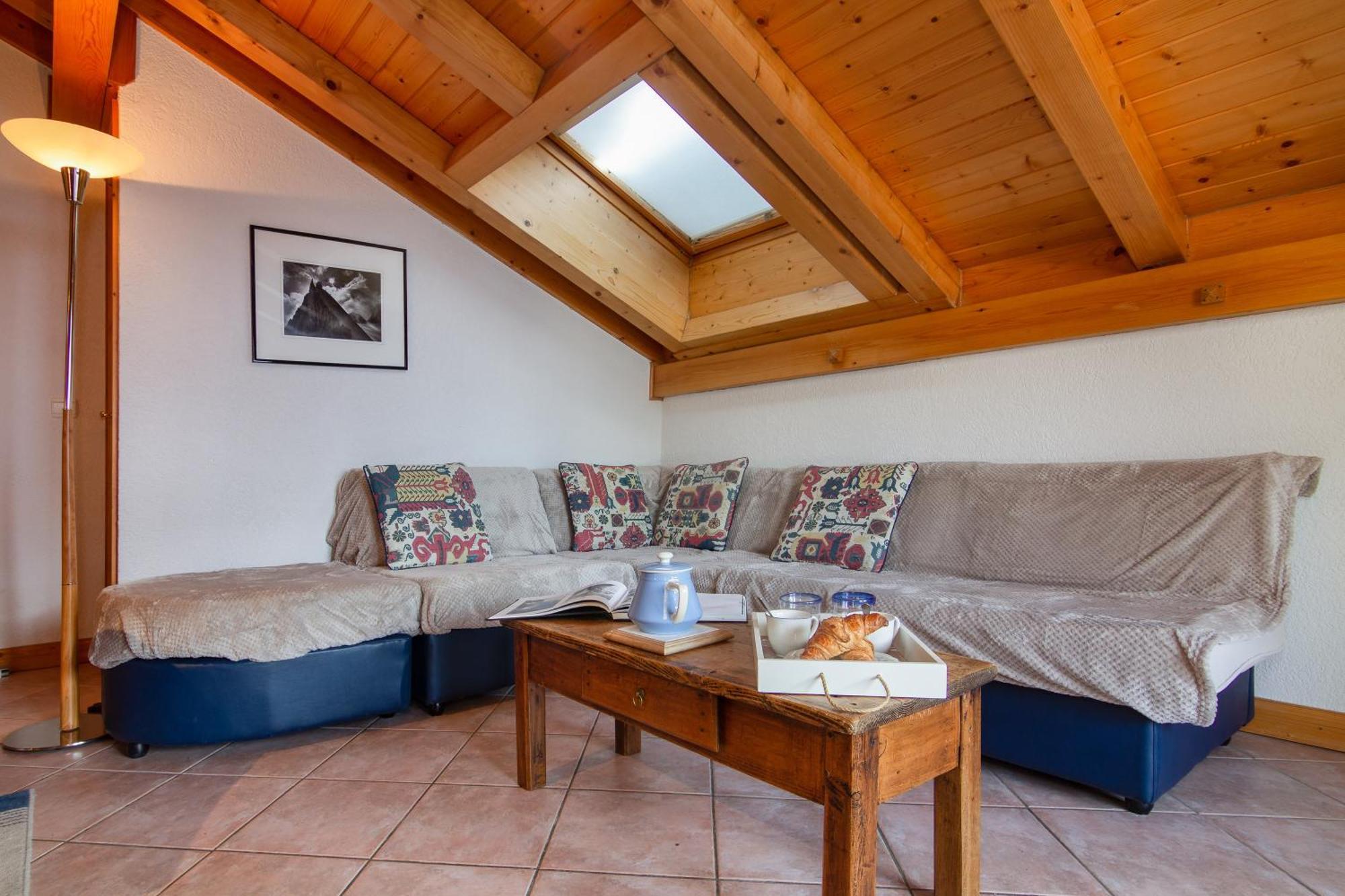 Appartement Les Drus 118 - Happy Rentals シャモニー エクステリア 写真