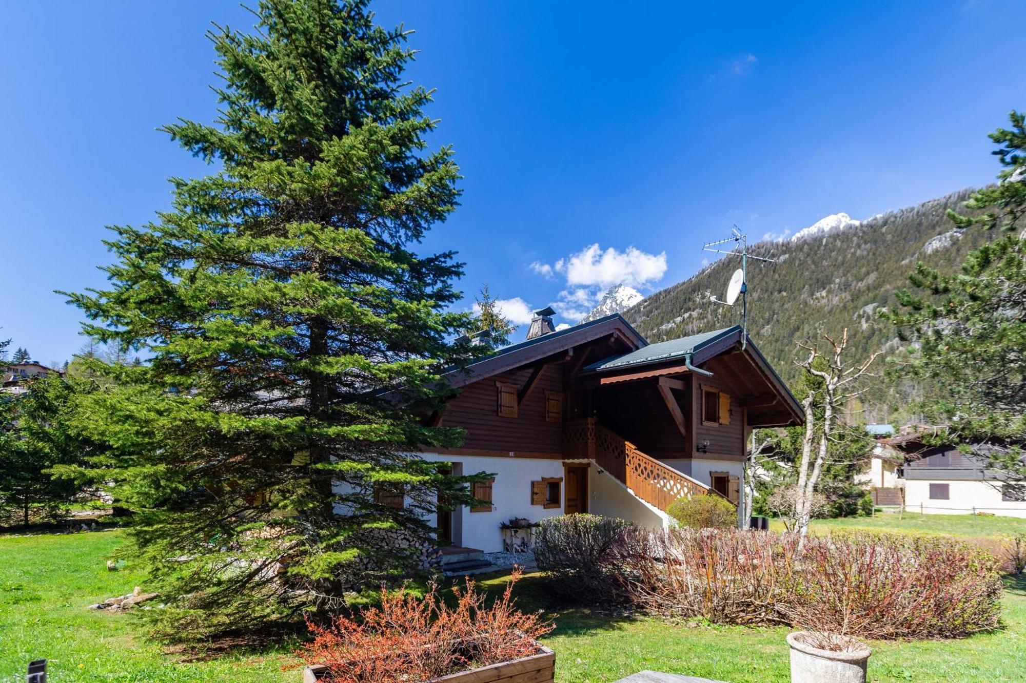 Appartement Les Drus 118 - Happy Rentals シャモニー エクステリア 写真
