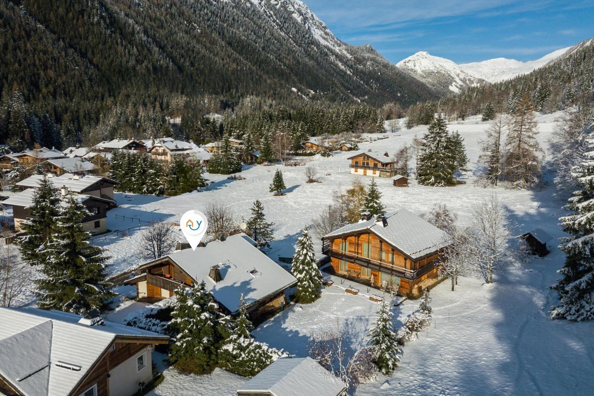 Appartement Les Drus 118 - Happy Rentals シャモニー エクステリア 写真
