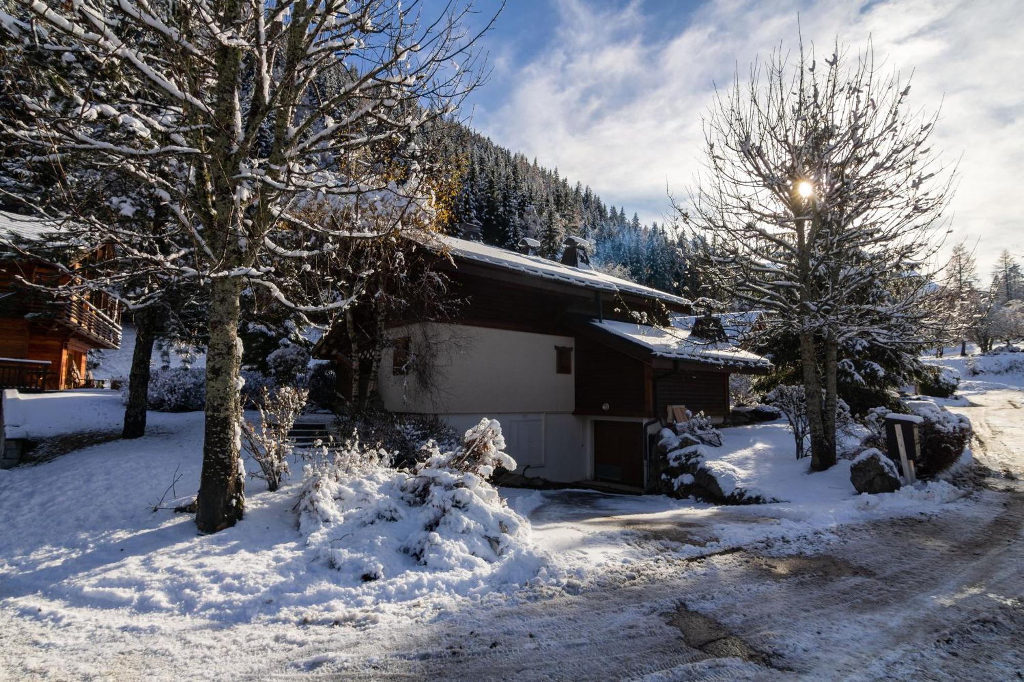 Appartement Les Drus 118 - Happy Rentals シャモニー エクステリア 写真