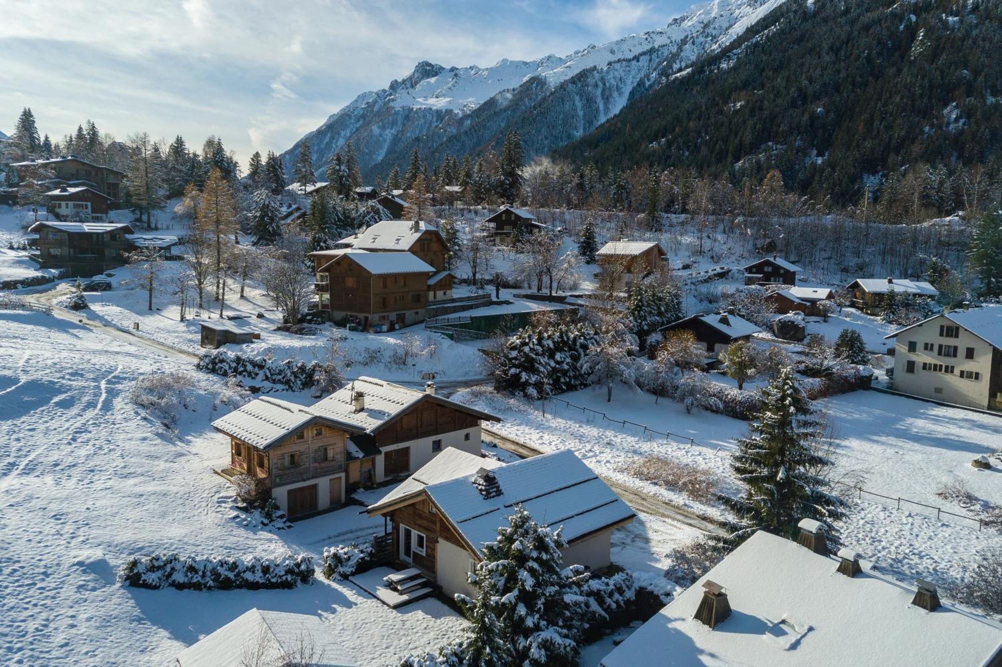 Appartement Les Drus 118 - Happy Rentals シャモニー エクステリア 写真