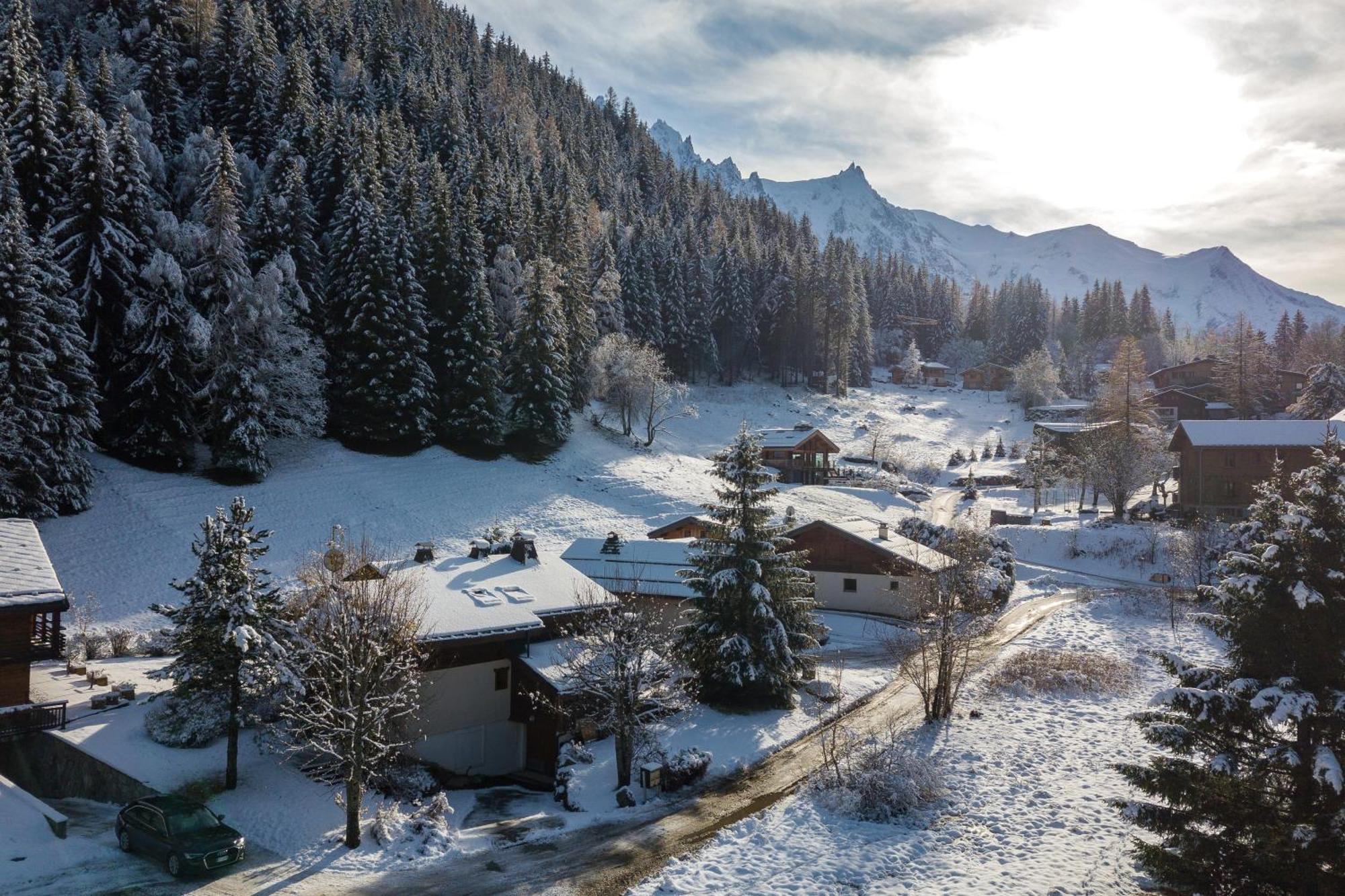 Appartement Les Drus 118 - Happy Rentals シャモニー エクステリア 写真