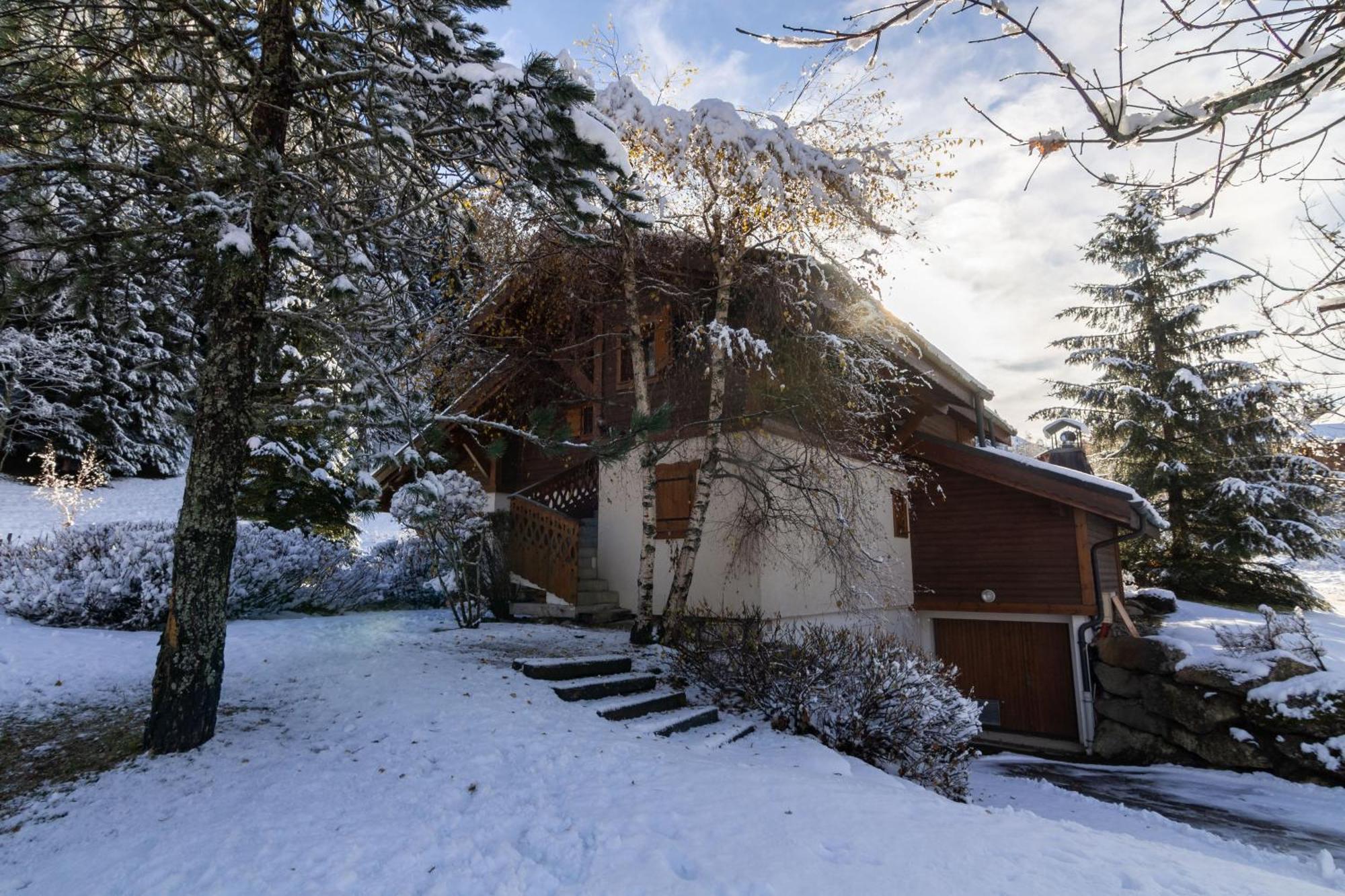 Appartement Les Drus 118 - Happy Rentals シャモニー エクステリア 写真